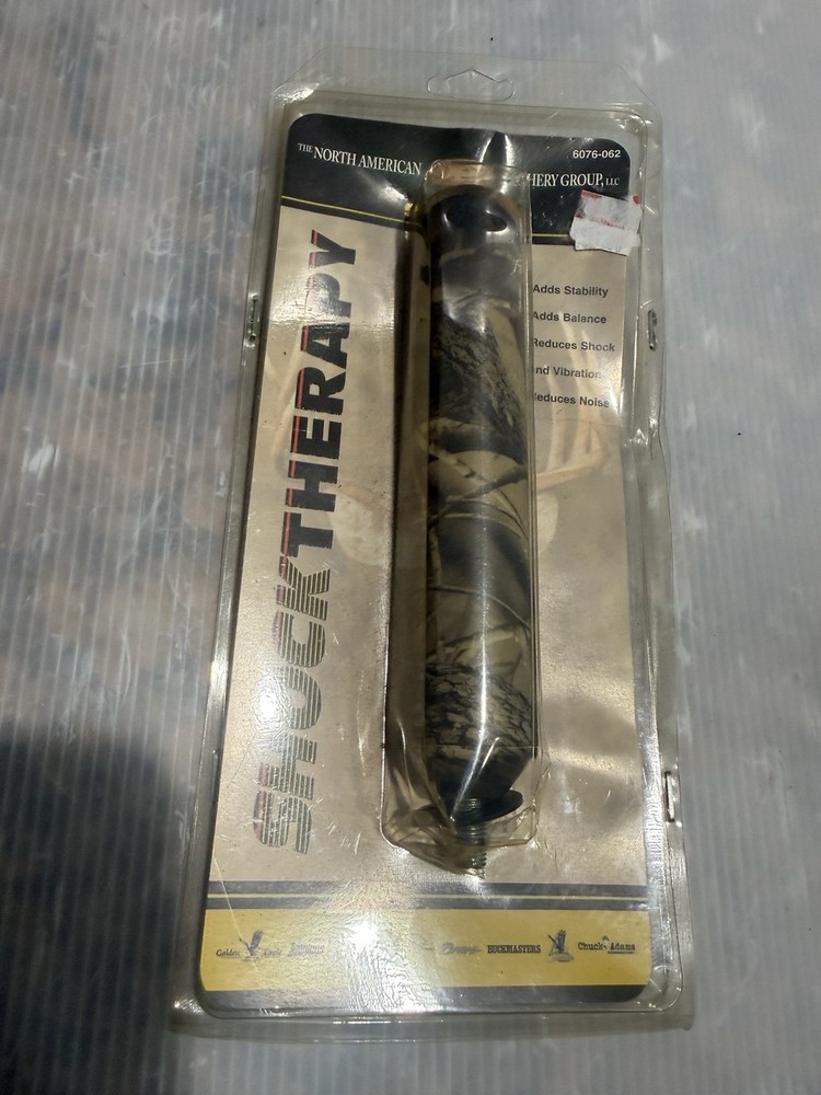 North American Archer Shock Therapy’s Compound Bow Stabilizer
