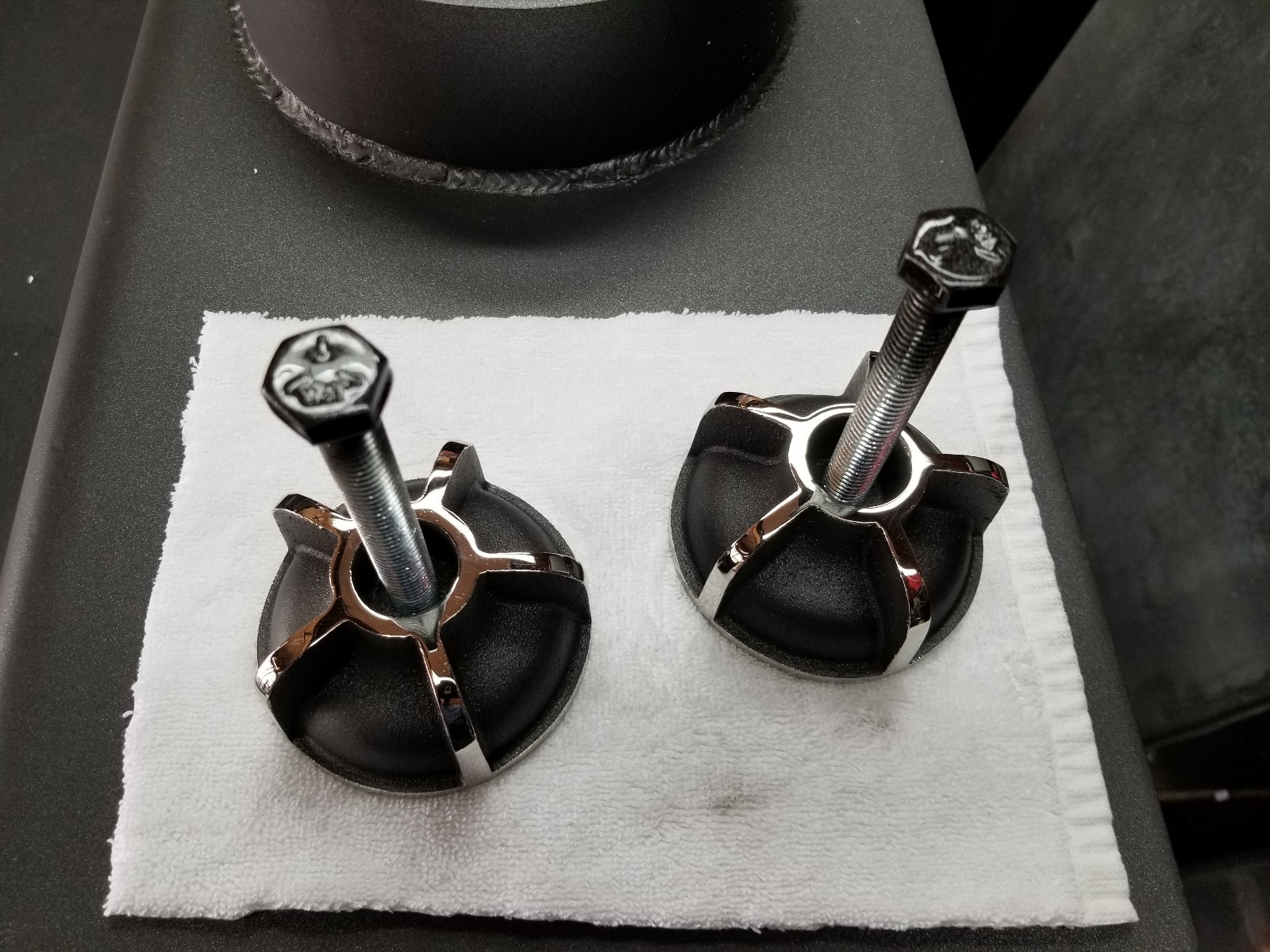 NEW Fisher nickel wood stove intake air damper twist control kit