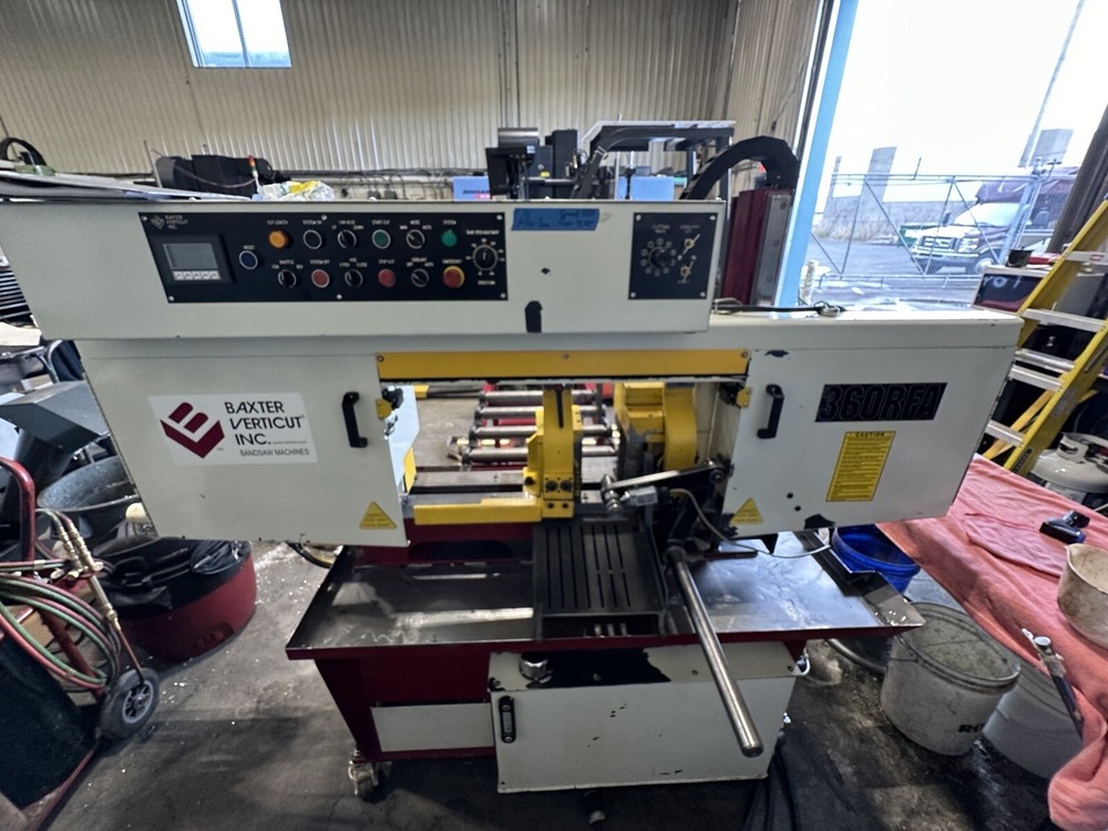 Baxter Horizontal Saw