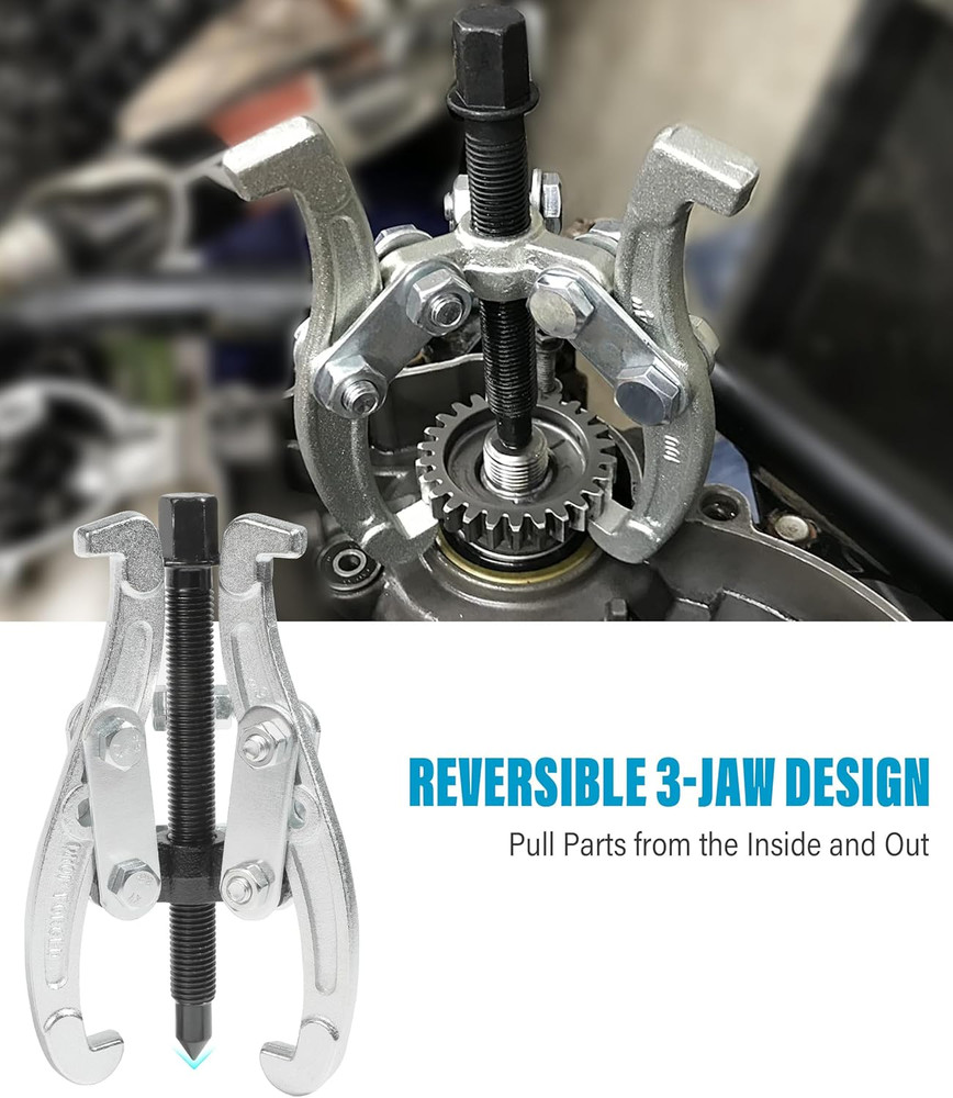 Extractor de engranajes,Extractor de poleas de servicio pesado