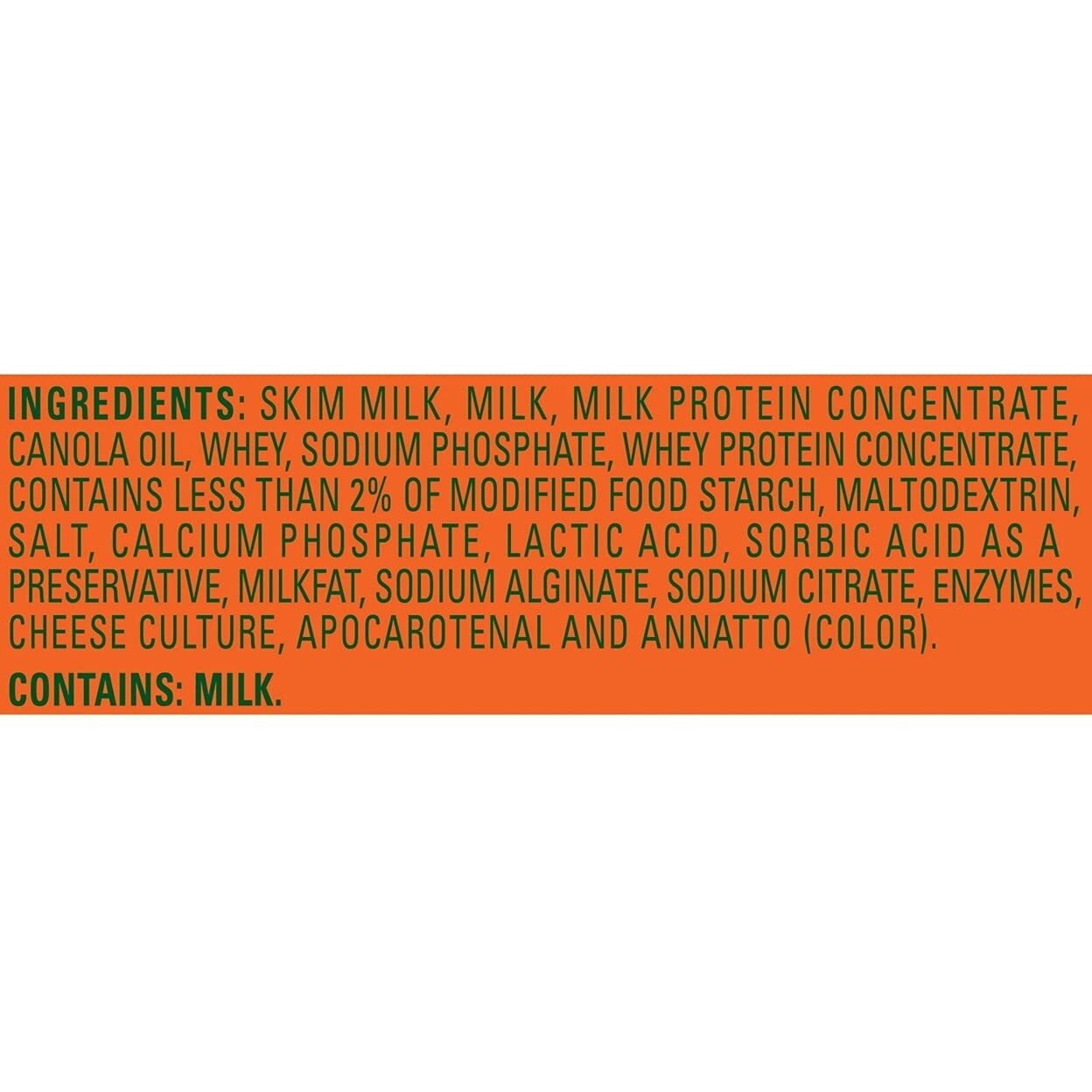 Velveeta Original Cheese, 64 oz