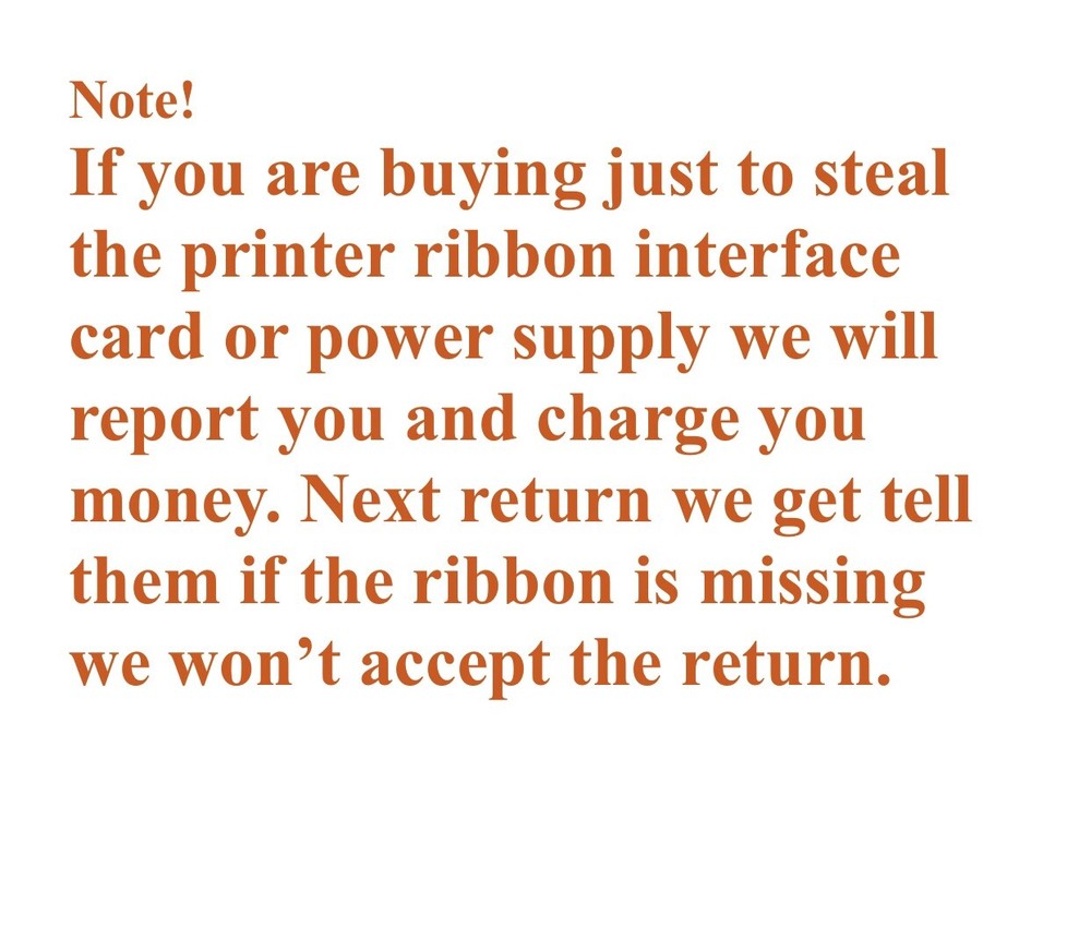 Epson TM-U220B Pos Kitchen Receipt Printer (ETHERNET | Network) Same Day Ship