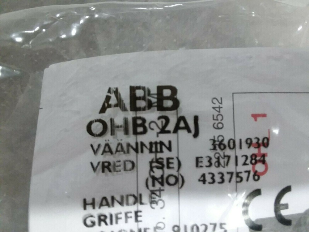 ABB OHB2AJ Handle Padlockable IP65 - 60 day warranty