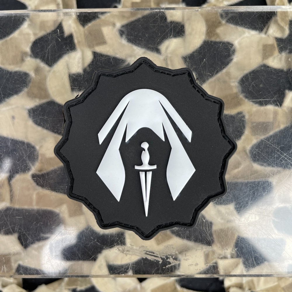 NEW First Strike Rubber Patch - Sicariis Shield