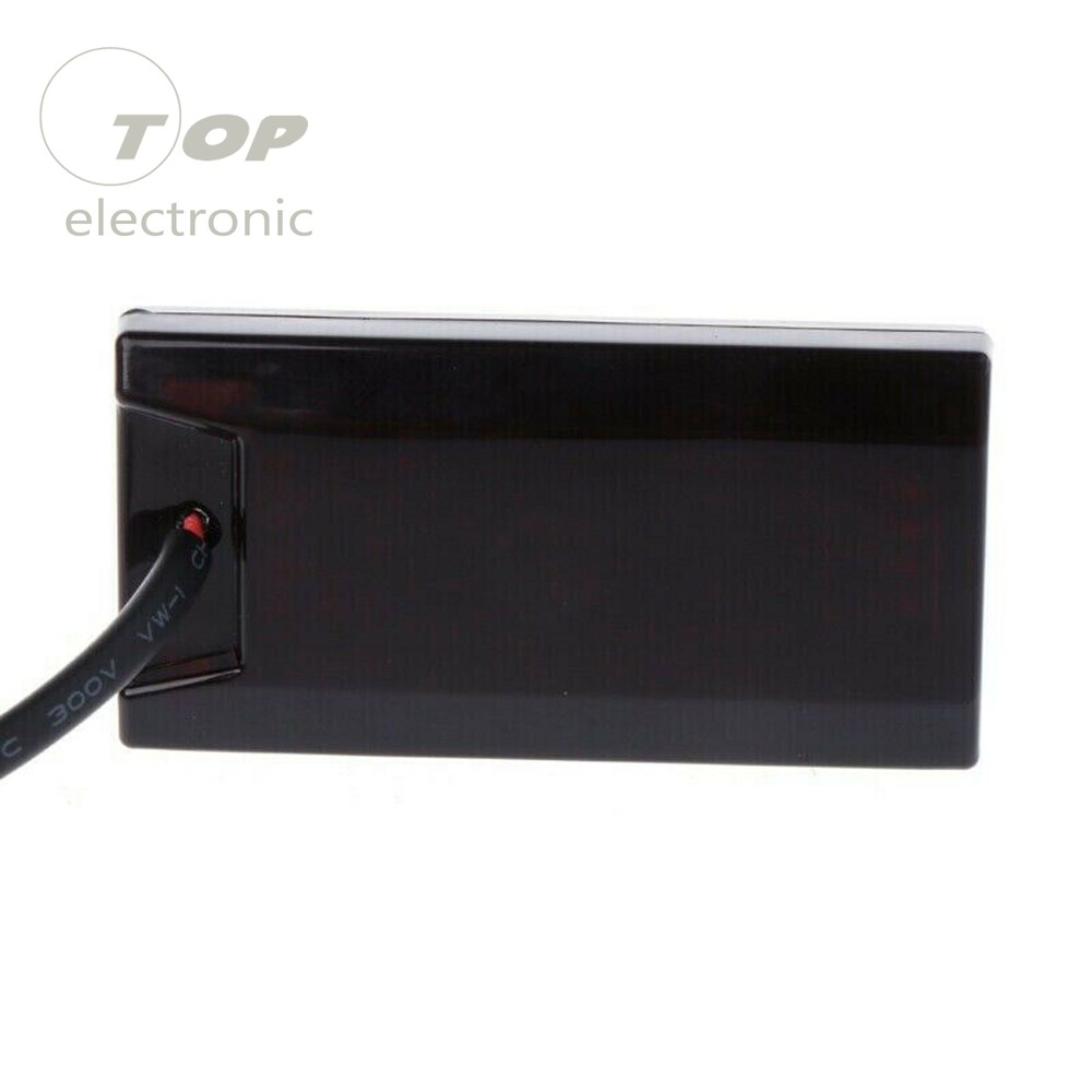 Car Motorcycle 12V Digital LED Display Voltmeter Voltage Gauge Panel Meter NEW