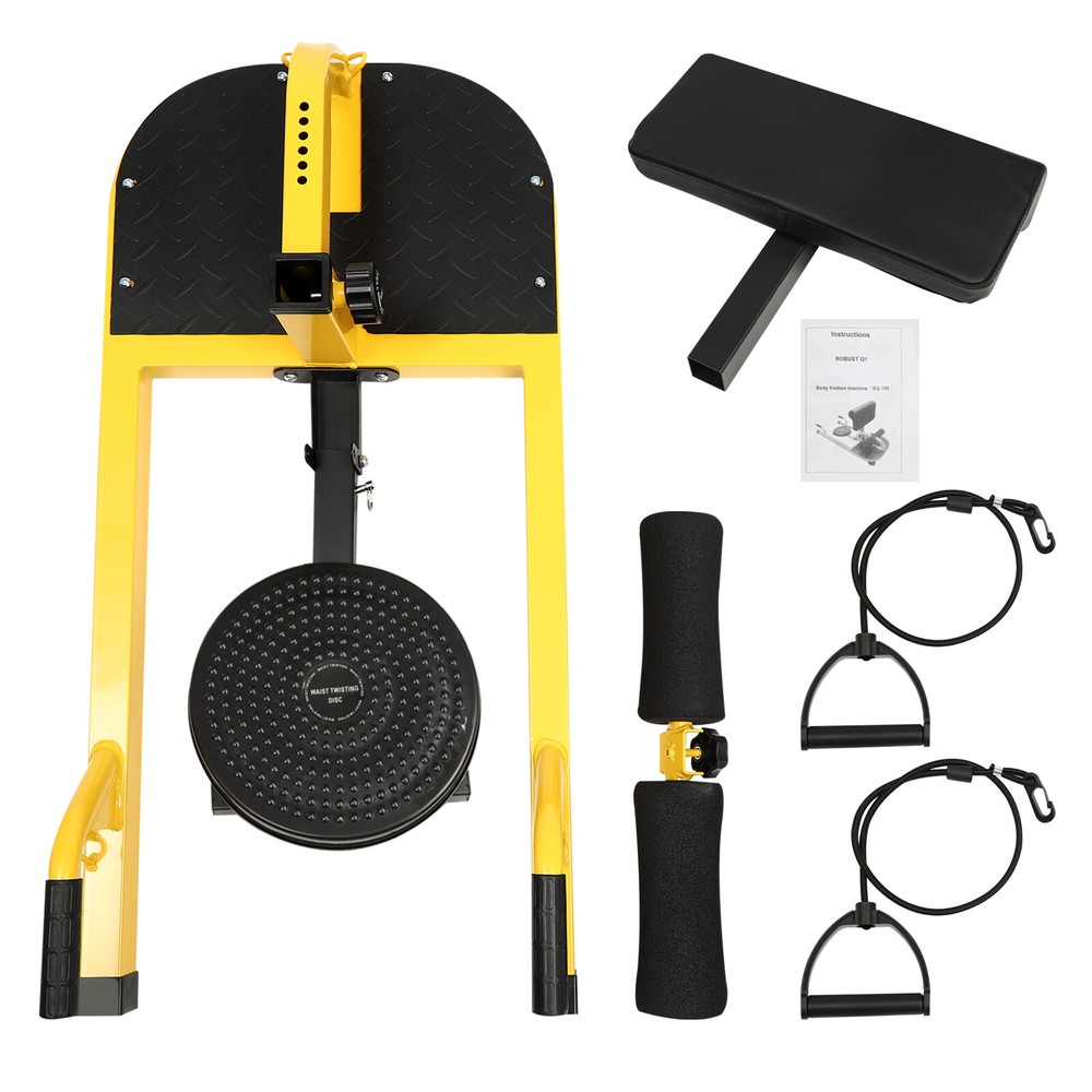 Ab Trainer Multifunction Squat Machine Deep Sissy Squat Home Gym Stretching Set