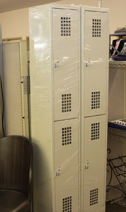 Single Column Two Door Locker - 12" x 12" 2of2