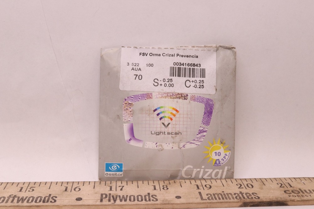 Crizal FSV Orma Prevencia 0034166843