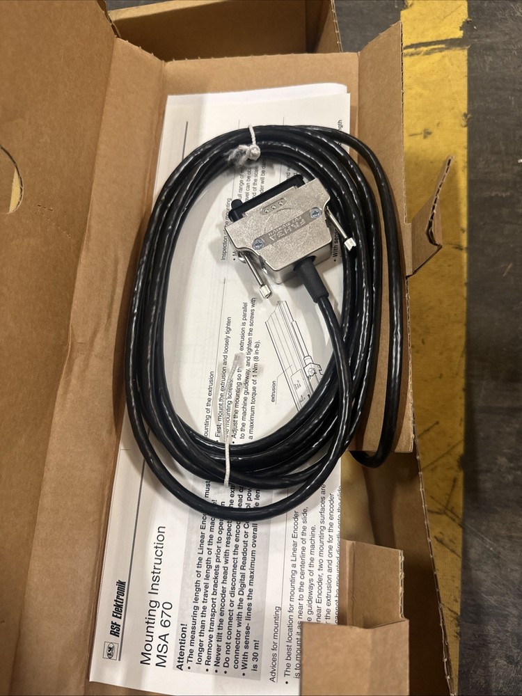 EAGL MSA670RSF ENCODER