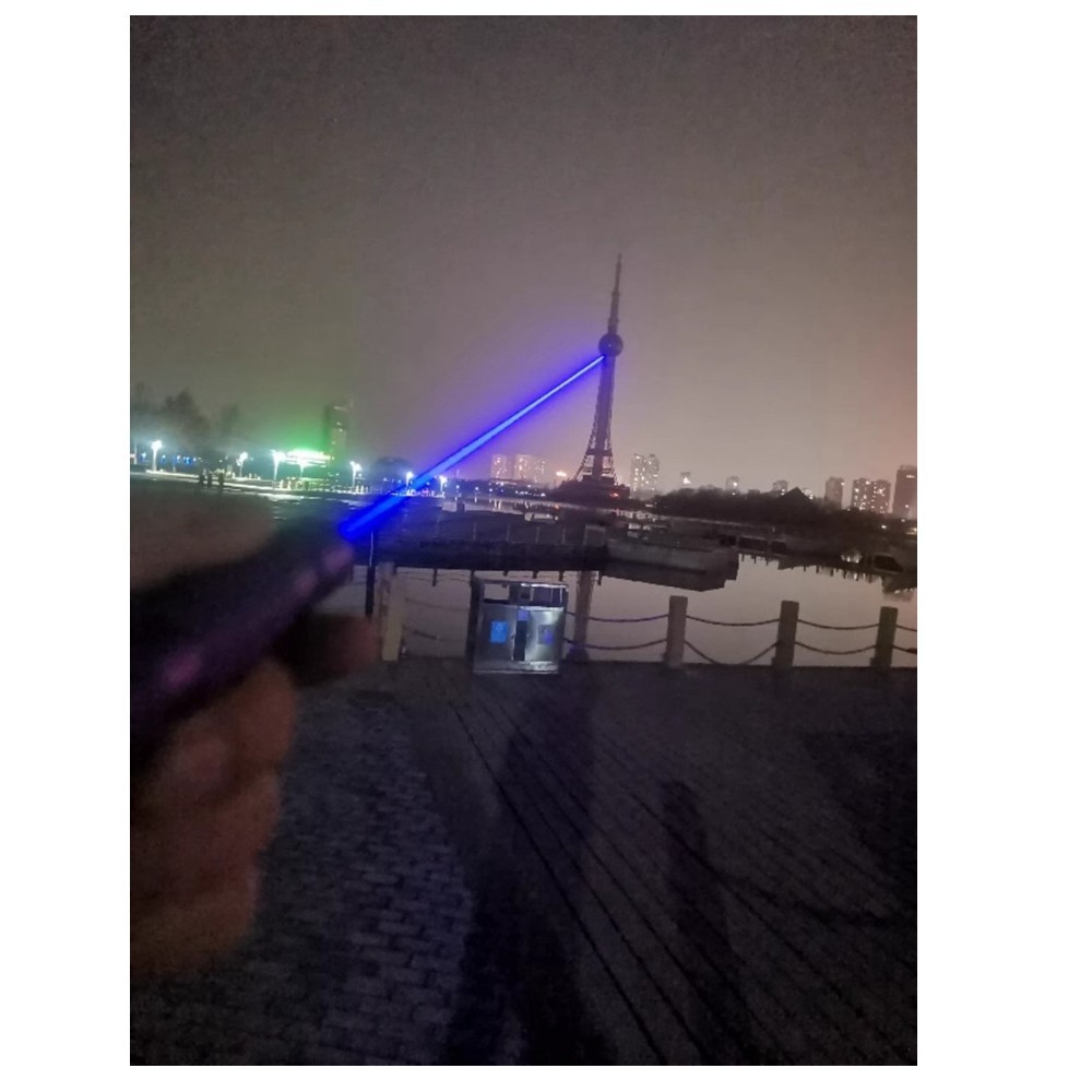 Adjustable Focus 455nm Blue Laser Diode Module 455T-5000