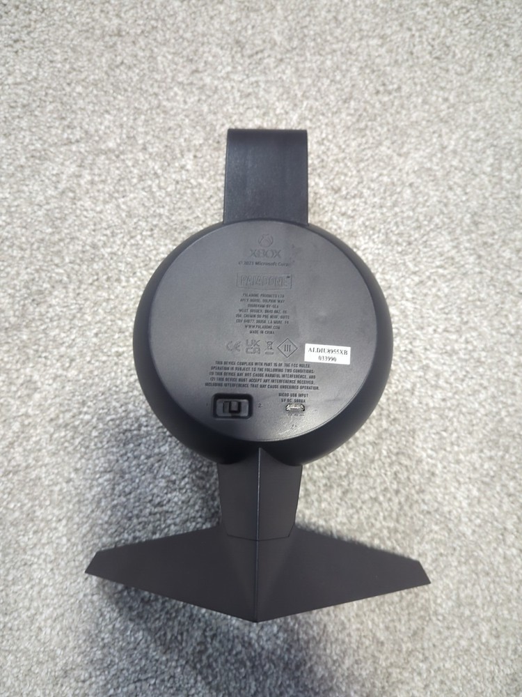 Xbox Light Up Headphone Stand Tested Working