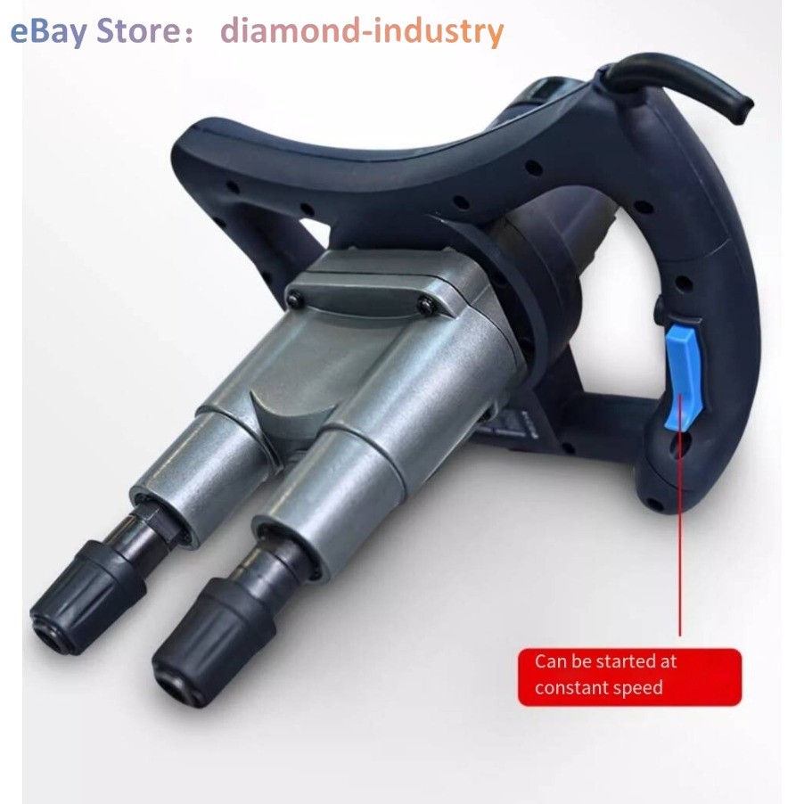 AElectric Paint Liquid Mixer Variable Speed Coating, Paint, Cement Agitator 220V