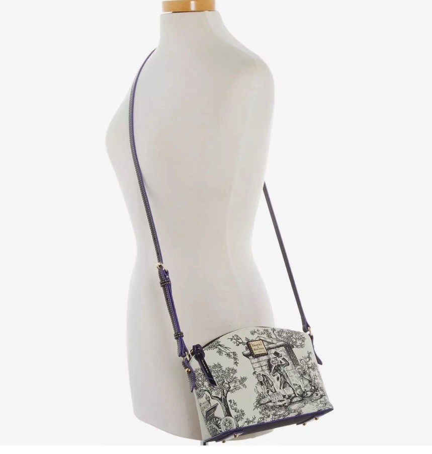 Disney Dooney & and Bourke Haunted Mansion Satchel Purse Bag NWT 2025 Sold Out