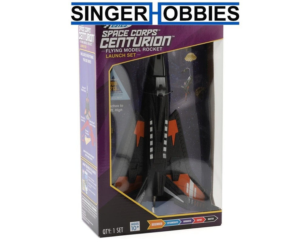 ESTES EST5324 Space Corps Centurion Rocket Launch Set w/ Launch Pad HH