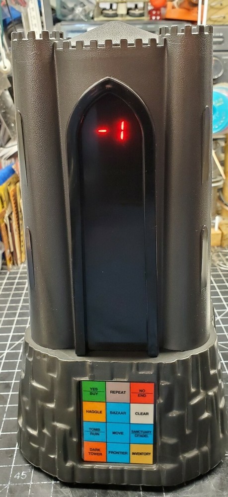 1981 Dark Tower Board Game - Upgrade Brighter Custom Digit Display