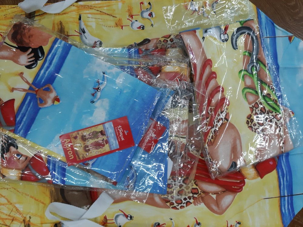 Sue Janson funny aprons