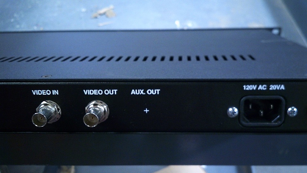 XINTEKVIDEO CF110 CO-CHANNEL FILTER/DIGITAL PROCESSOR