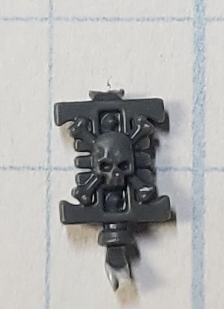 Warhammer 40k Deathwatch Bits Upgrade Inquisition Backpack Command Icon #07