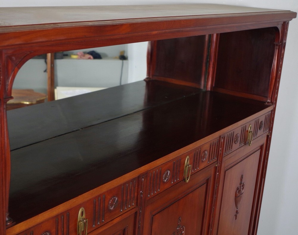 Mahogany English Style Sideboard