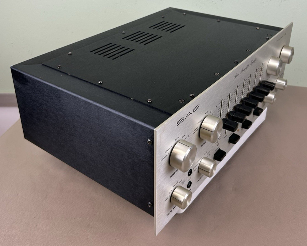 SAE MARK 1B STEREO PREAMPLIFIER COOL