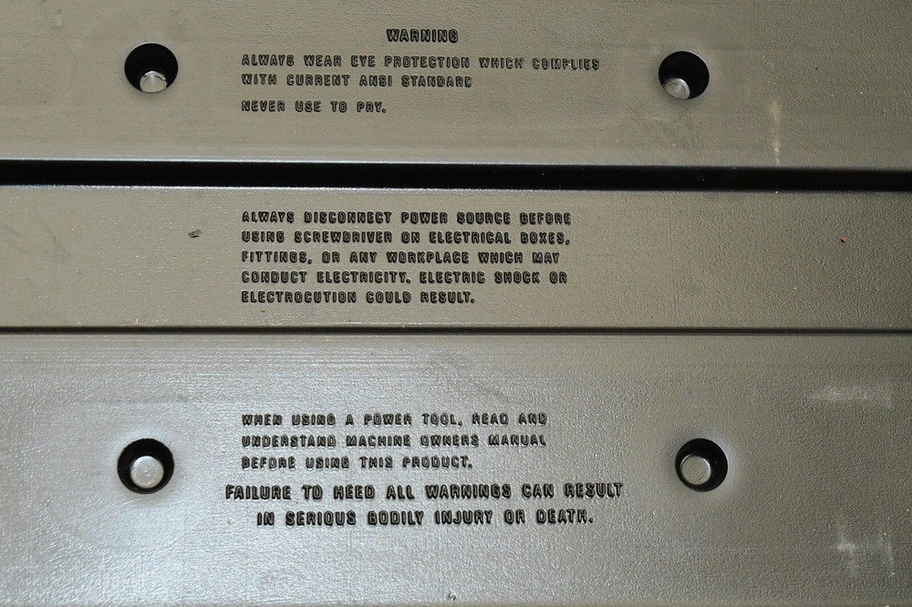 Credo Multi Bit Screwdriver Set USA w/ Case Star, Philips, Flat Head Driver VTG