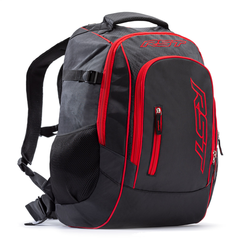 RST Backpack 42.5Ltr - Black/Red