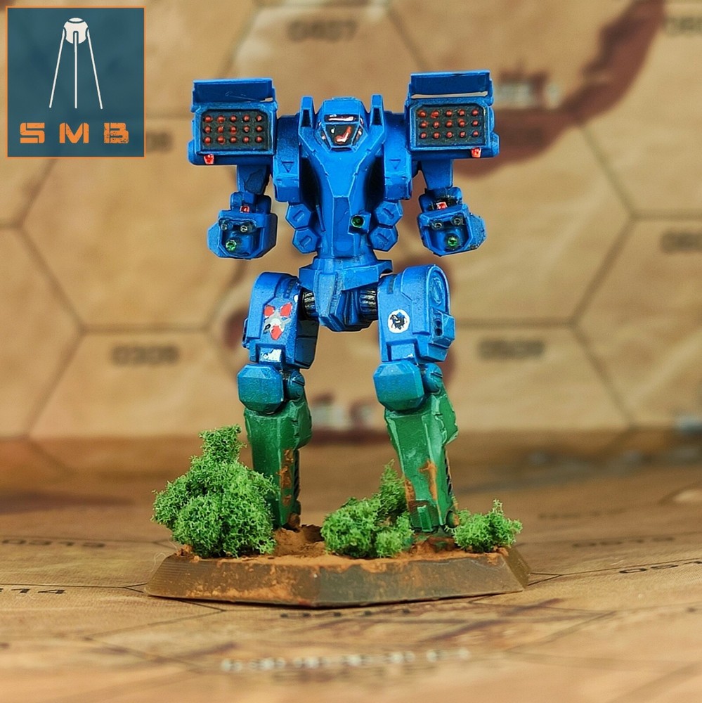 Ffox - 6mm Sir Mortimer Mech