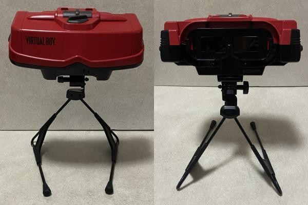 Nintendo Virtual Boy VB Console VUE-S-RA with Box Tested