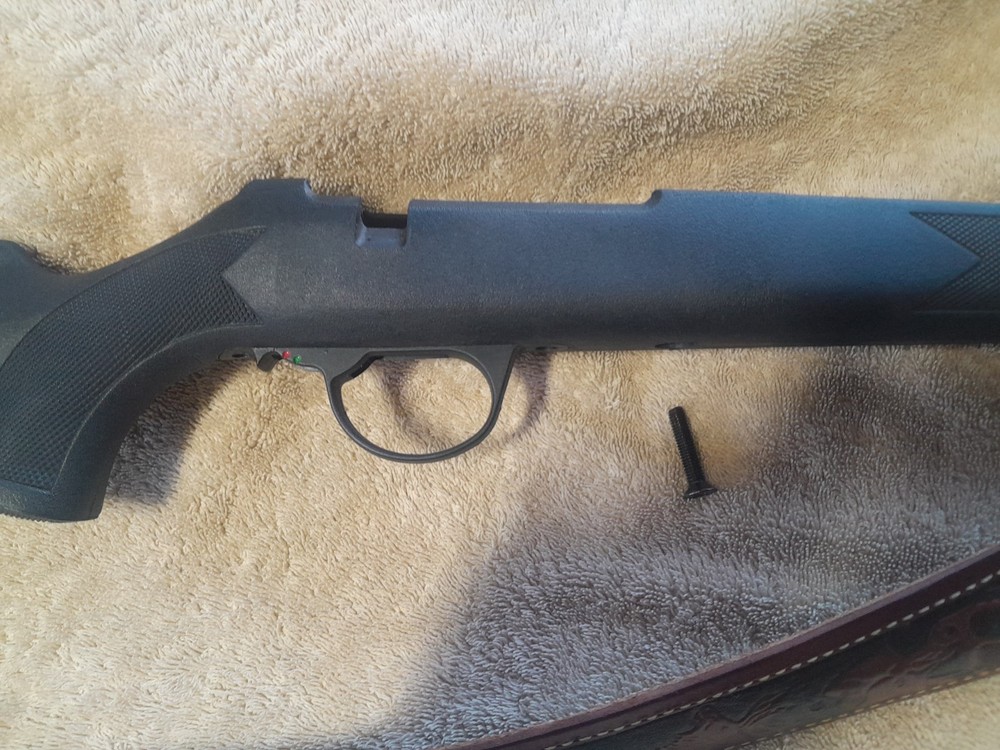 cva magbolt 150 .50 caliber muzzleloader stock and sling