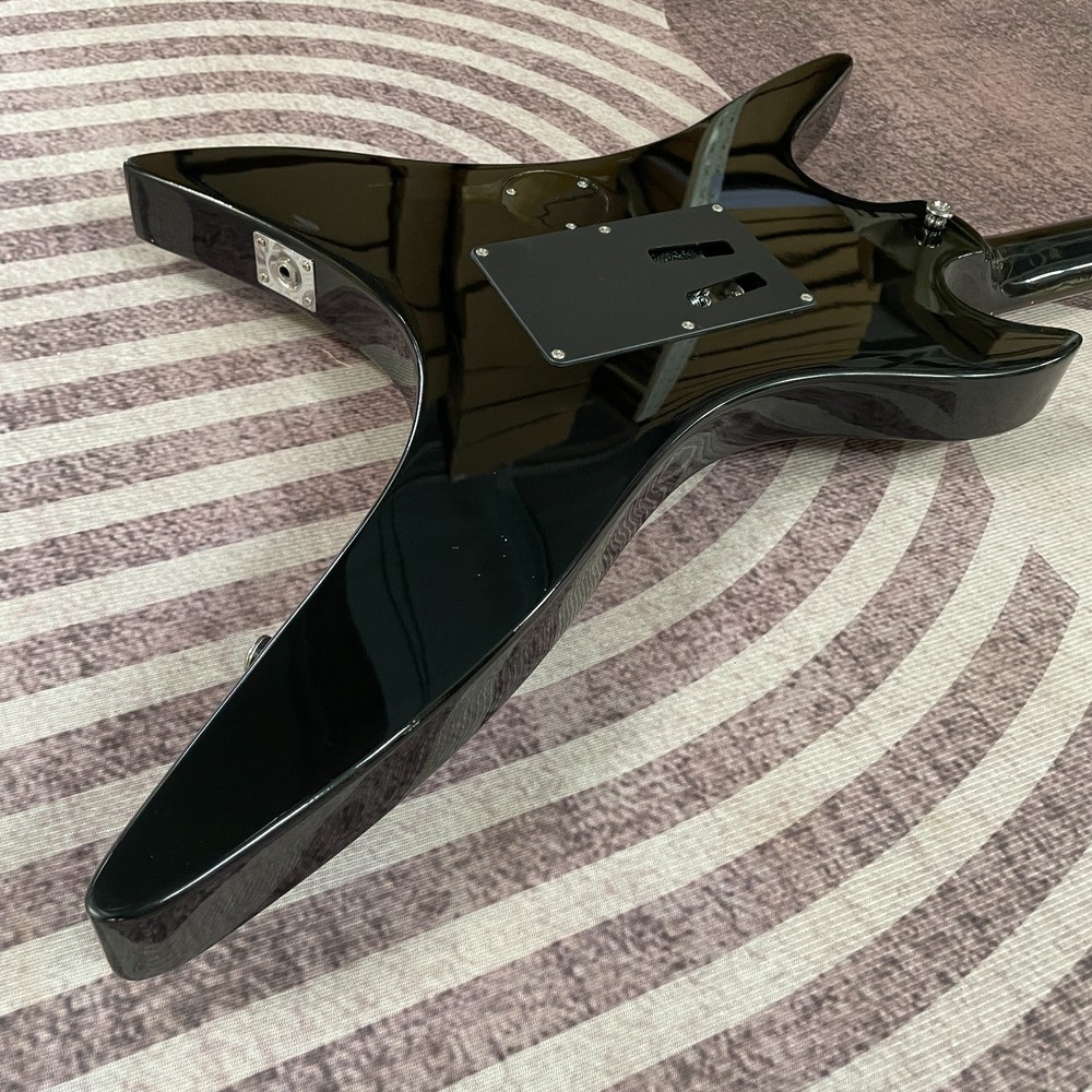 BC RICH Electric Guitar FLOYD Chrome Hardware Solid Fast Ship