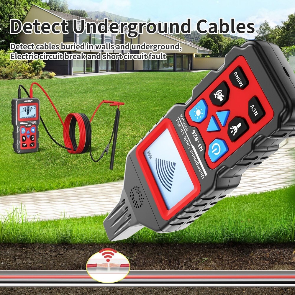 Circuit Breaker Finder & Wire Detector