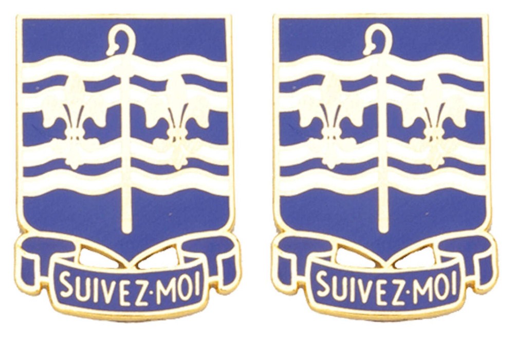 306th REGT USAR Distinctive Unit Insignia - Pair