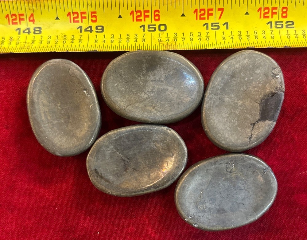 Healers Gold worry stone