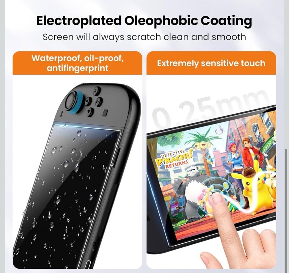 2025 Nintendo Switch 2 Screen Protectors