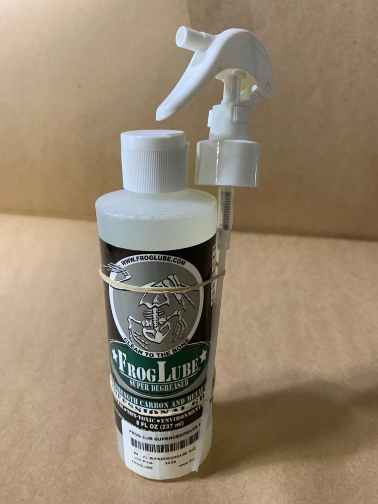 FROG LUBE SUPER DEGREASER 8OZ