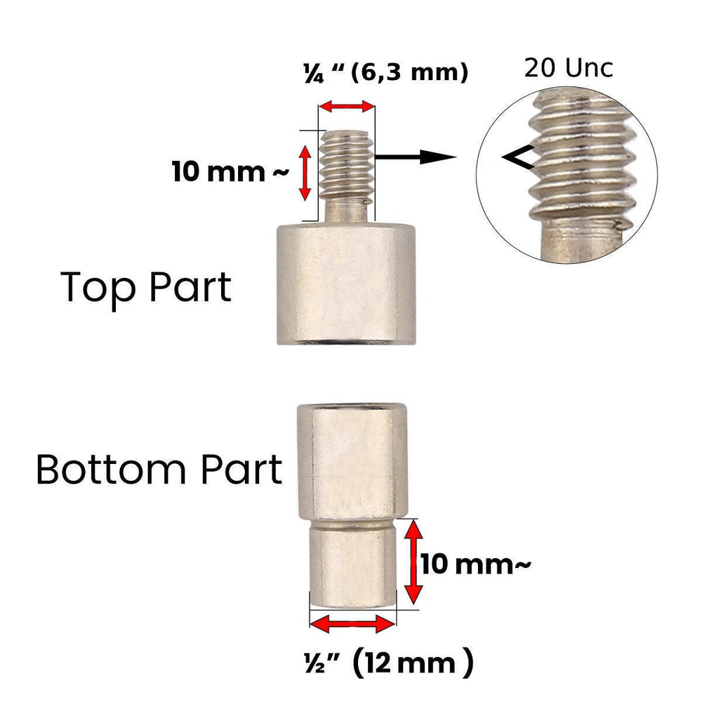 6 mm Pearl Beads Setting Dies for Hand Press Machine