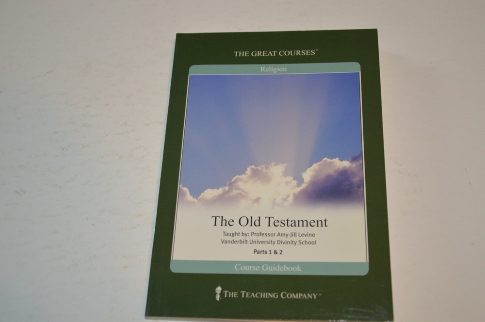 Great Courses/Teaching Company THE OLD TESTAMENT 12 CD w/ Course Guidebook