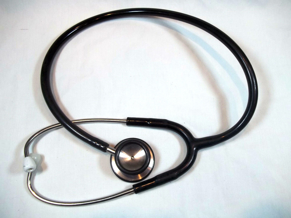 Medline Insignia Stethoscope, Black
