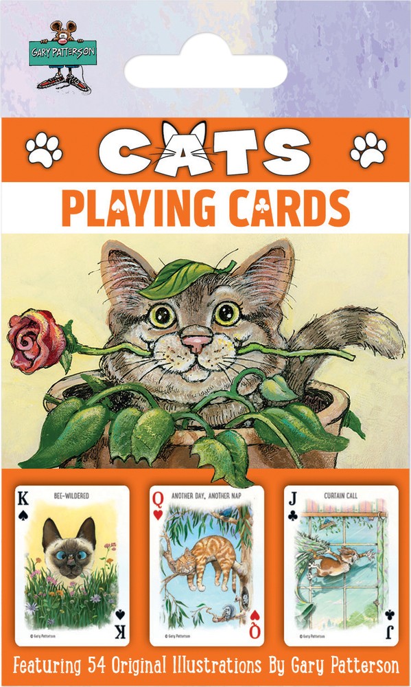 MasterPieces - Cats Playing Cards - 54 Card Deck