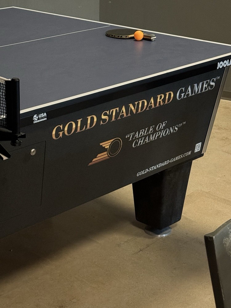 ping pong table used