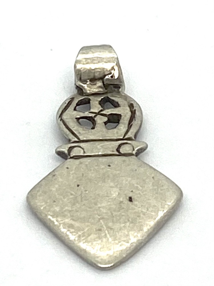 Hand Crafted Sterling Silver Coptic Pendant