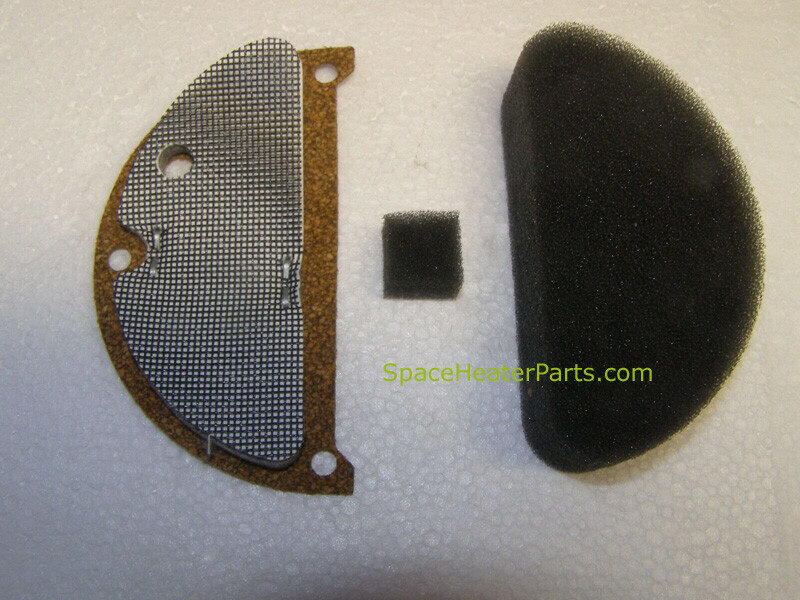 PP205FK Rotor Kit 5/8" INCLUDES PP213 air filter kit Reddy Master Procom