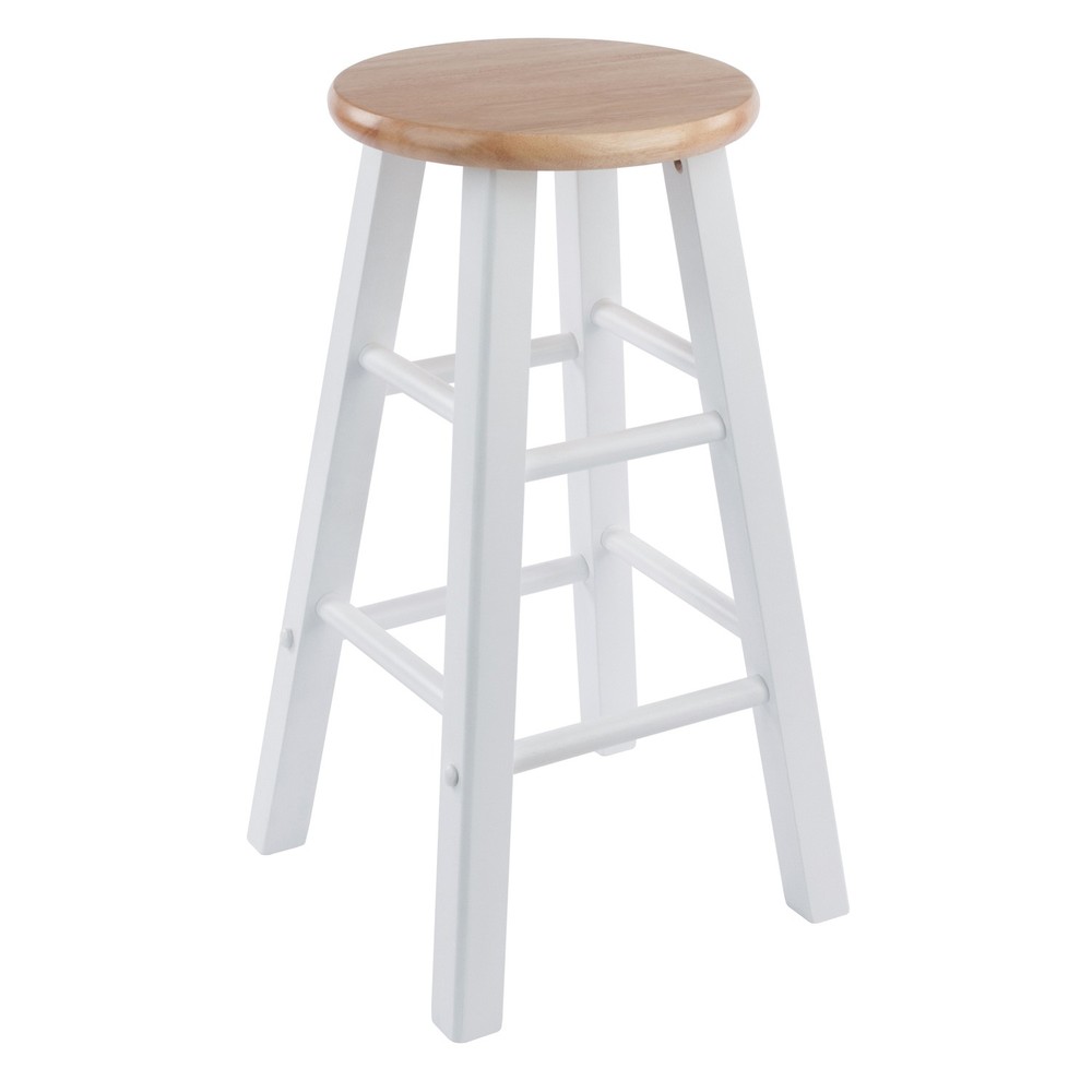 Winsome Element 2-Pc Counter Stool Set, Natural