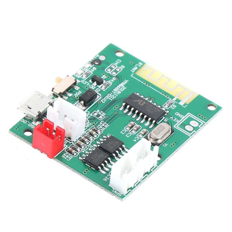 Bluetooth 5.0 Amplifier Board Mini 5W*2 Stereo Power Amp Decoder Audio Modu.S Jf