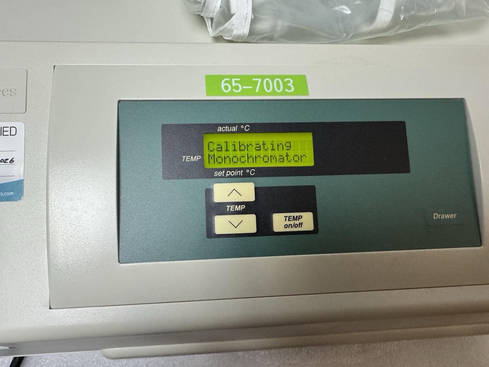 Molecular Devices Versamax Tunable Microplate Reader