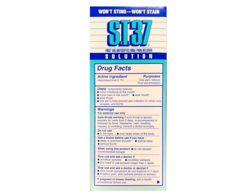 ST 37 ANTISEPTIC SOLUTION 8 OZ