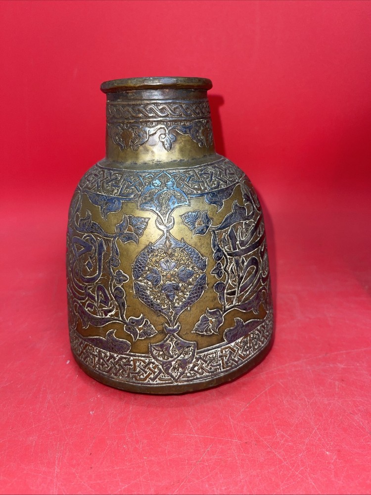 ANTIQUE vintage Copper Jug with handle