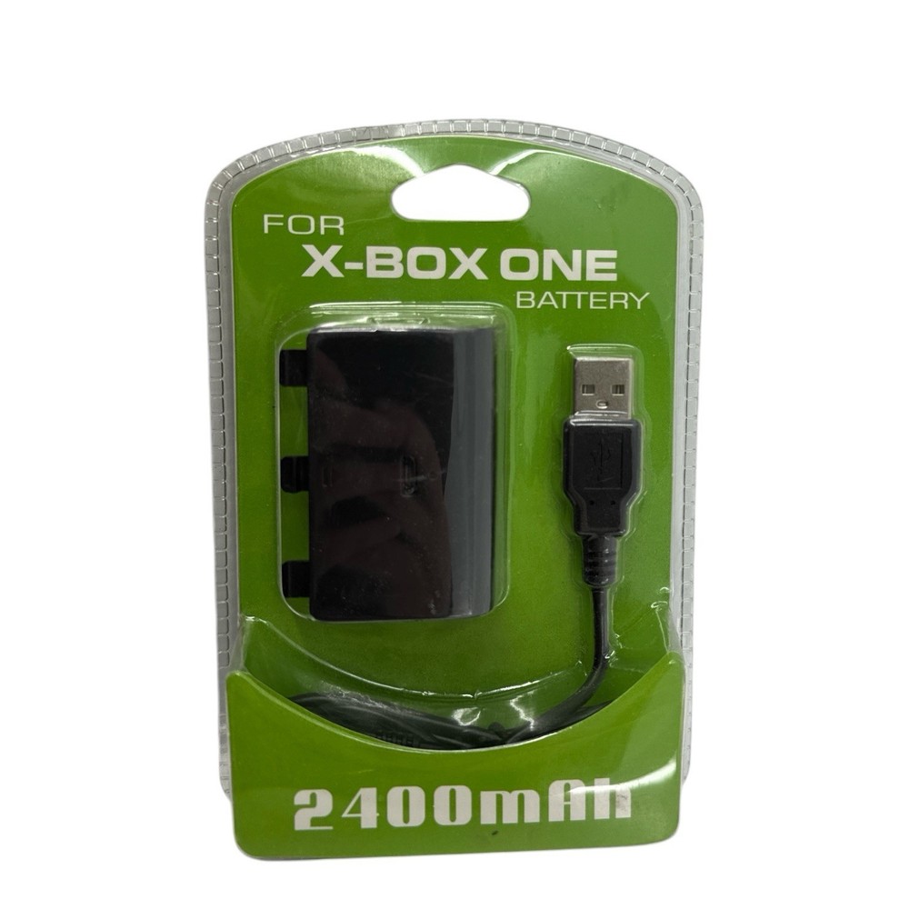 FOR Xbox One S Wireless Controller Rechargeable Battery Pack + USB Cable New