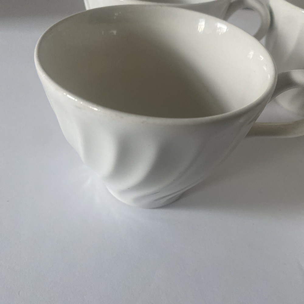 VTG Sheffield Bone White 4 Cups