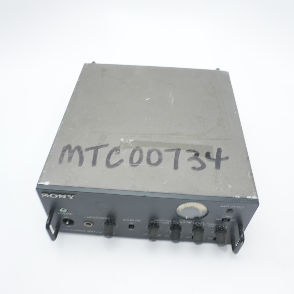 UNTESTED Sony VA-500 VTR Playback Adaptor